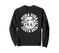 Pura Vida Costa Rica Sudadera