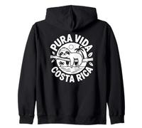 Pura Vida Costa Rica Sudadera con Capucha