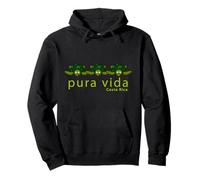 Pura Vida Costa Rica Tortugas Sudadera con Capucha