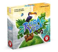 Pura Vida - Flora y Fauna en Costa Rica - Un Juego de Mesa complicado