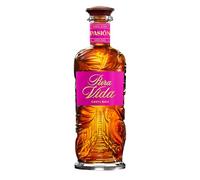 PURA VIDA - Pasión - Espirituosos a Base de Ron Pura Vida XO y Frutas de la Pasión - 38% Alcohol - Origen: Costa Rica - Botella 70 cl