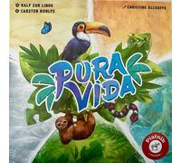 Pura Vida Piatnik Juego de la Familia Infantil Combinar Mesa Juguete Educativo