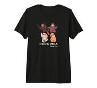 Pura Vida Sloths Camiseta Premium