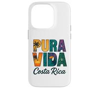 Pura Vida Tucán Costa Rica Carcasa para iPhone 14 Pro