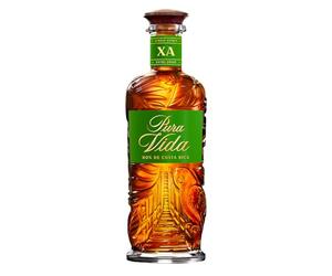 PURA VIDA - X.A - Ron Oscuro - 40% Alcohol - Origen: Costa Rica - Botella 70 cl