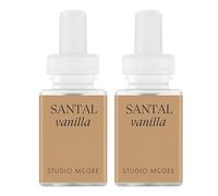 Pura x Studio McGee Smart Home - Difusor de aire para el hogar, repuesto de aroma, paquete de 2, vainilla Santal