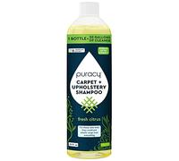 Puracy Natural Carpet & Upholstery Shampoo - Eliminates Stains & Odors - 4x Concentrated - For Machines & By Hand - Sulfate-Free & Non-Toxic - Child & Pet Safe - Fresh Citrus 25 fl oz