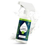 Puracy Stain Remover - Cleaning Spray, Clothes Stain Remover for Clothes, Laundry Stain Remover Spray for Clothes, Travel Stain Remover, Oil Stain Remover - Natural Spot Cleaner - Free&Clear 12oz