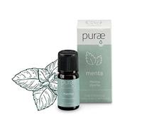 Purae Olio Essenziale - Menta Bio Mentha Piperita, 10ml
