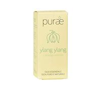 Purae Olio Essenziale Ylang Ylang Cananga Odorata 100% Puro e Naturale, 10ml