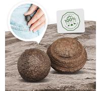 PURAJA Par de Mármoles Moqui Originales con Certificado de Autenticidad | Piedras Vivas | Directamente del Territorio Indio Hopi en el Oeste de los USA Tamaño XL 28-38mm