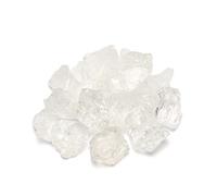 PURAJA shungite gemstone set | Piedras naturales en bruto de primera calidad | Uso versátil como piedras de agua, piedras curativas, piedras de chakra | Cristales puros (Cristal de roca, 1000g)