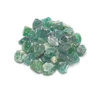 PURAJA Shungite Gemstone Set | Piedras Naturales en Bruto de Primera Calidad | Uso Versátil Como Piedras de Agua, Curativas, de Chakra | Cristales Puros (Fluorita, 1000g)
