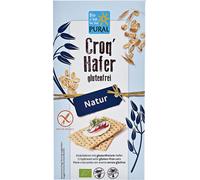 Pural Croq' Hafer Bio - Pan Crujiente Sin Glutén - Nature - 160 g Pural
