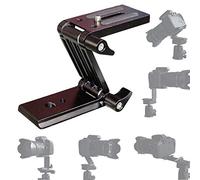 PURAMI Z Flex Cabezal de trípode para cámara con soporte de ranura ArcaSwiss de 14 pulgadas, montaje de placa de liberación rápida para monopié, deslizador, jaula estabilizador de cardán,