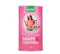 Purasana Batido de proteínas aardbei/framboos, 350 g