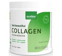 Purasana Feel Beautiful Colágeno Vegano Arándano 240 gr