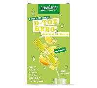 Purasana Hydration Superfoods D-Tox Hero 10 x 4,5 g
