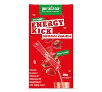 Purasana Hydration Superfoods Energy Kick 10 x 4,5 g