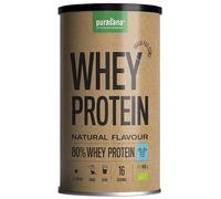 Purasana Organic Bio Whey Protein Natural Taste 400g