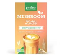 Purasana Organic Mushroom Latte Instantáneo 6 x 10 g