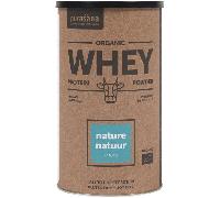 Purasana Proteinas de Leche Natural en Polvo Bio 400g