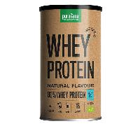 Purasana Proteinas de Leche Natural en Polvo Bio 400g