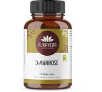 Puraveda Manopiranosa - 150 cápsulas - sin aditivos - vegana - sin sustancias disociadoras ni agentes de relleno - embotellado en la manufactura de Alemania