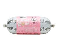 PURBELLO Comida para Perros de Pavo - 8 x 200 g - Monoproteína para Perros con Alto Porcentaje de Carne - Comida húmeda para Perros - Resistente a Cortes y sin Cereales (1,6 kg)