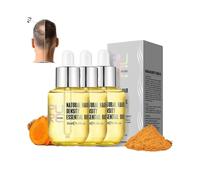 PURC High Hair Growth, Purc Oil for Hair Growth, HOVO Hair Density Essential Oil, Natural Hair Regrowth Serum, Anti-frizz Hair Serum, Reduce Dry Hair