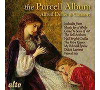 Purcell : Airs et mélodies. Deller, Deller Consort.