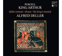 Purcell/Alfred Deller - King Arthur [Vinilo]
