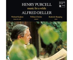 Purcell/Alfred Deller - Music For A While