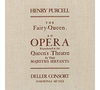 Purcell / Alfred Deller – The Fairy Queen – Vinilo – Harmonia Mundi