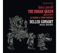 Purcell/Alfred Deller - The Indian Queen