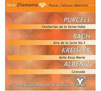 Purcell/Bach/Kriesler/Isaac Albéniz - Piezas Clasicas Maestras 7