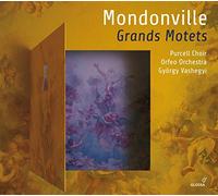 Jean-Joseph Cassanea de Mondonville Mondonville: Grands Motets (CD) Album