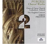 Purcell: Choral Works /Preston by Henry Purcell (1999-12-30)