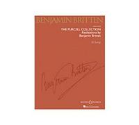 Purcell collection high chant: Realizations by Benjamin Britten; 50 Songs High Voice