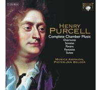 Musica Amphion Pieter-Jan Belder – Purcell: Complete Chamber Music