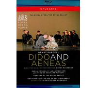 PURCELL: Dido & Aeneas [Blu-ray] [Reino Unido]