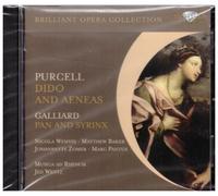 Purcell - Dido And Aeneas · Galliard - Pan And Syrinx / Jed Wentz - CD