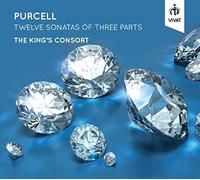 Purcell: Doce Sonatas De Tres Partes / The King'S Consort