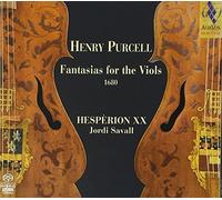 Purcell: Fantasias for the Viols, 1680 (2008-07-08)