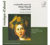 Purcell, H. - Greatest Works