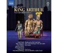 Purcell, H.: King Arthur [Opera] (Sung in English with German dialogue) (Staatsoper unter den Linden, 2017) [Blu-ray]