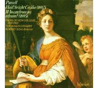 Robert King: The King's Consort - Purcell: Hail! bright Cecilia & Who can from joy refrain?