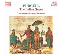 Scholars Baroque Ensemble,the - PURCELL: The Indian Queen