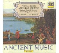 Purcell/Handel: Arias for Soprano