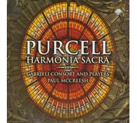 PURCELL: Harmonia Sacra [CD de audio] Cecilia Ode, Gabrieli Consort, McCreesh and Purcell